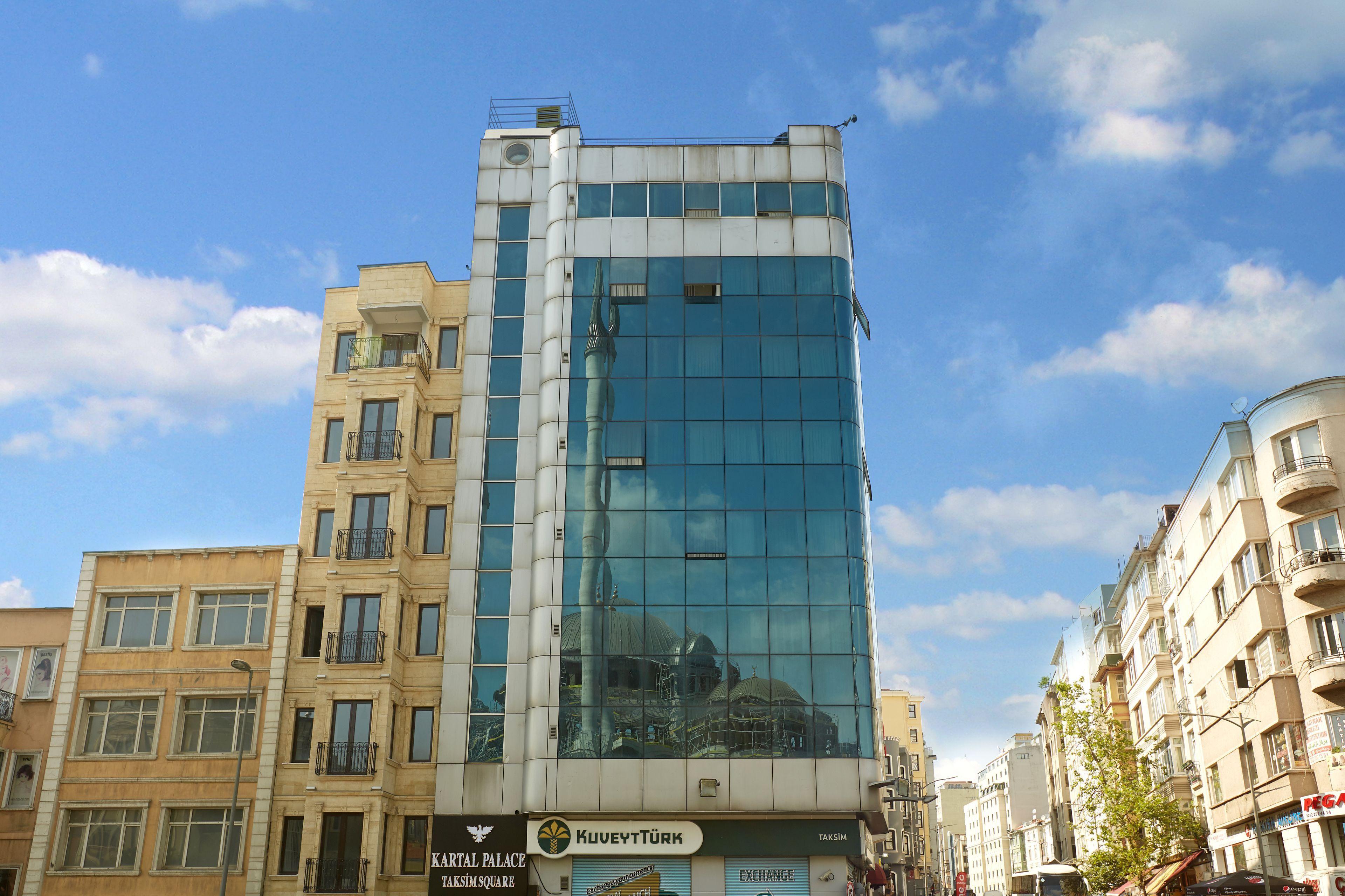 Kartal Palace Taksim Square Family Hotel — Fotoğraflar 1